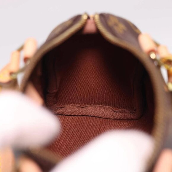 LOUIS VUITTON Monogram Mini Speedy Hand Bag M41534 LV Auth am4166V - Picture 12 of 16